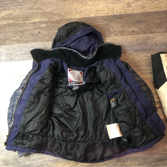 Authentic To The Corps ski pants/jacket jacket is torn on back neck area vintage - Picture 8 of 16